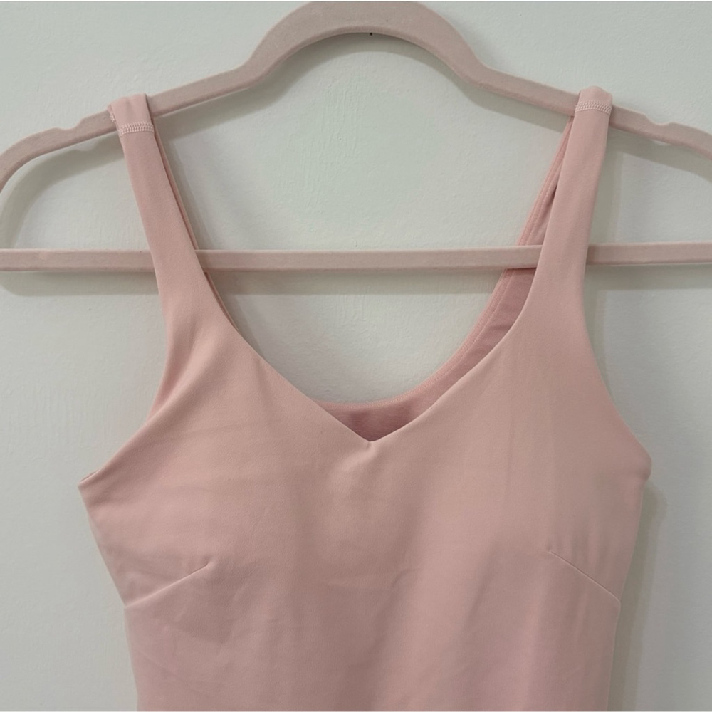 Lululemon | Align Dress | Sz 4 | Flush Pink | EUC - Picture 2 of 6